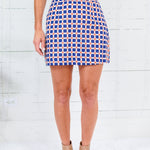 Maggie Oaks Sammi Auburn Mini Skirt