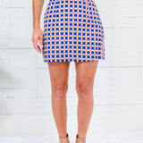 Maggie Oaks Sammi Auburn Mini Skirt