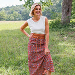 Maggie Oaks Susan Fall Feels Maxi Skirt