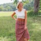 Maggie Oaks Susan Fall Feels Maxi Skirt