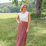 Maggie Oaks Susan Fall Feels Maxi Skirt