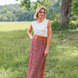 Maggie Oaks Susan Fall Feels Maxi Skirt