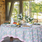 Maggie Oaks Virginia Signature Floral Tablecloth