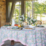 Maggie Oaks Virginia Signature Floral Tablecloth