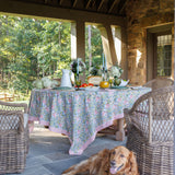 Maggie Oaks Virginia Signature Floral Tablecloth