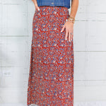 Maggie Oaks Susan Fall Feels Maxi Skirt