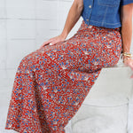 Maggie Oaks Susan Fall Feels Maxi Skirt