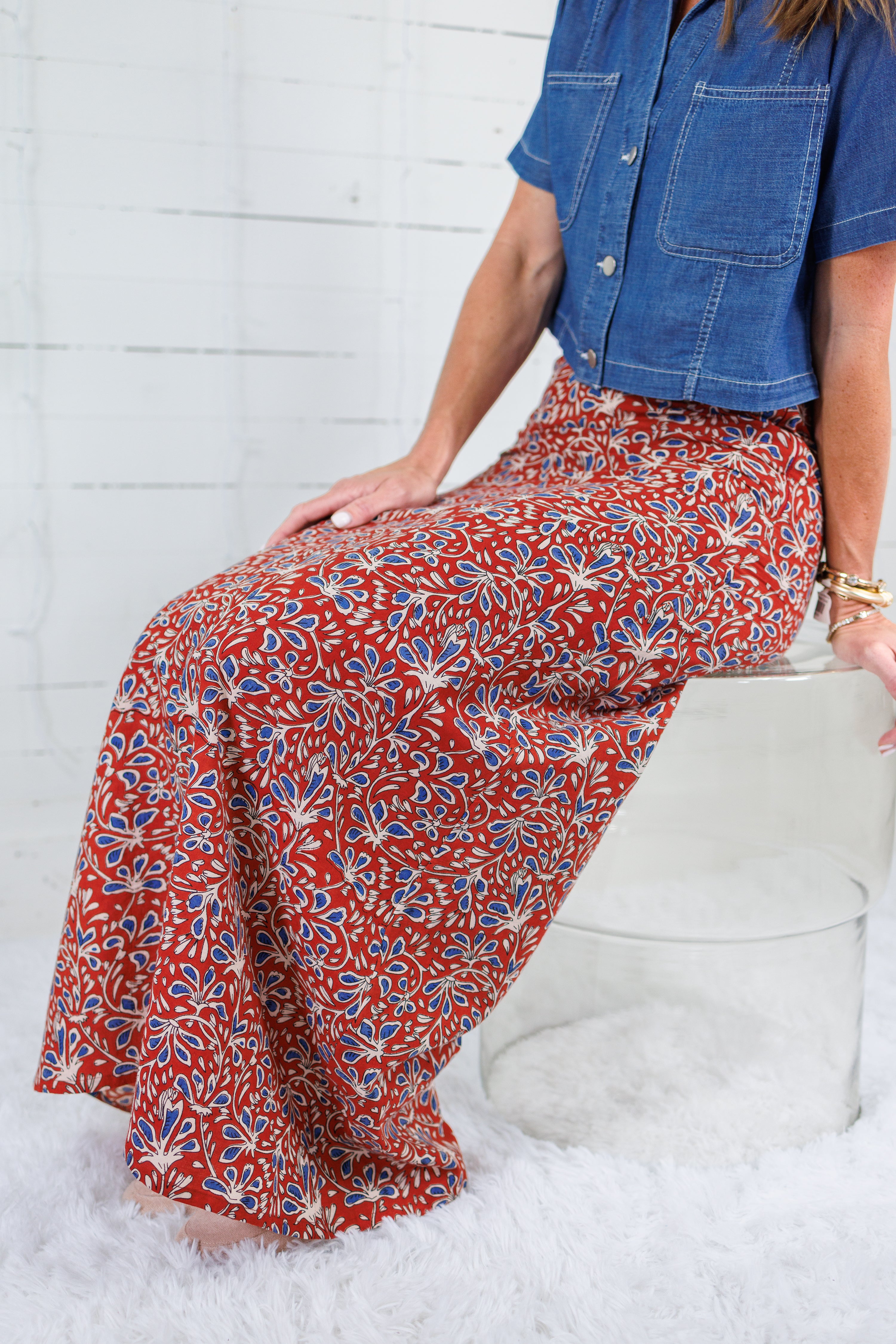 Maggie Oaks Susan Fall Feels Maxi Skirt