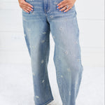 Margaret Pearl Novelty Jean Karlie
