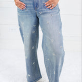 Margaret Pearl Novelty Jean Karlie