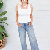 Margaret Pearl Novelty Jean Karlie