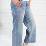 Margaret Pearl Novelty Jean Karlie
