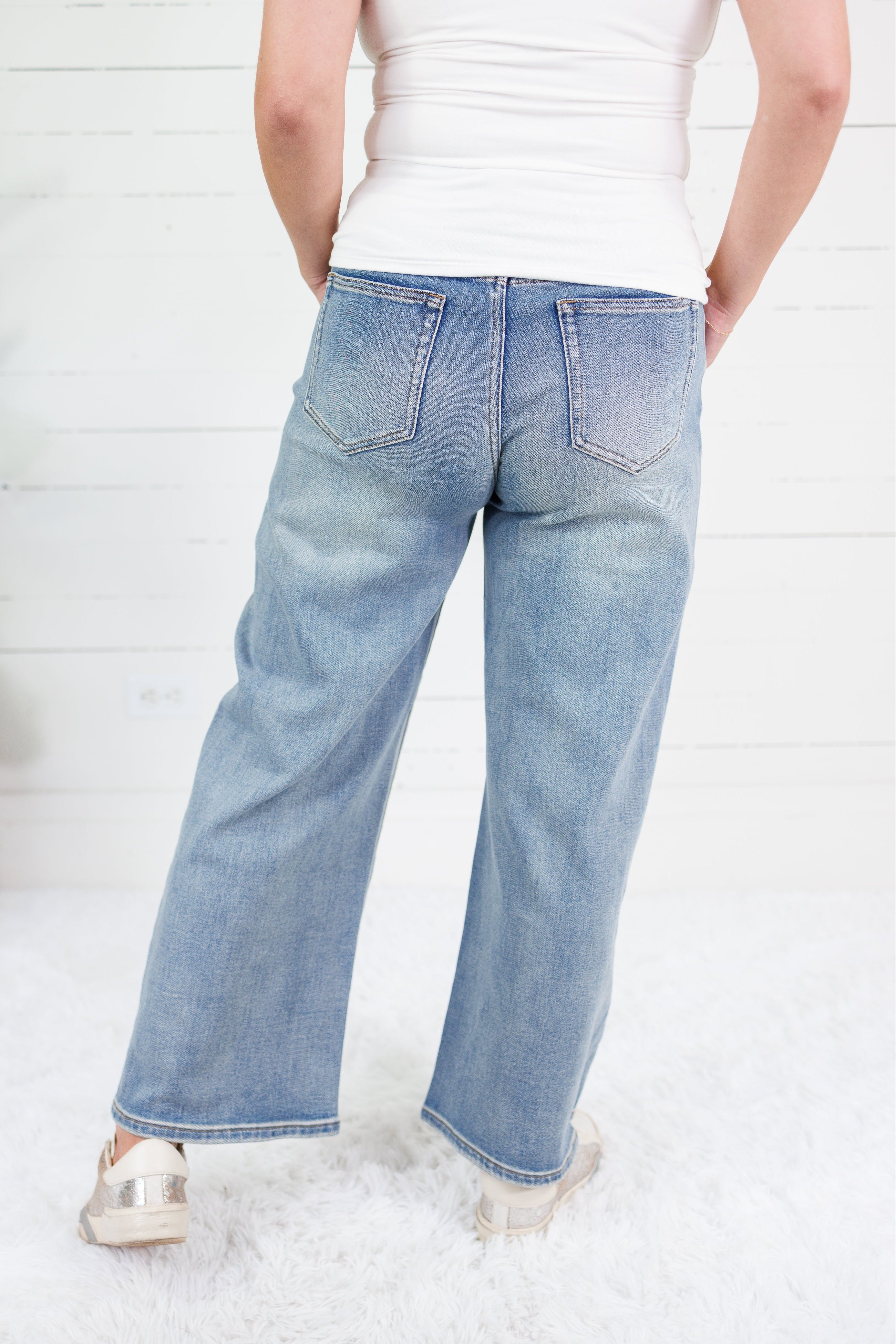 Margaret Pearl Novelty Jean Karlie