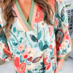 Mariner Seafoam Woodland Dress Entro