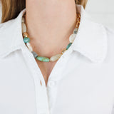 Marisol White Embroidered Collar Top Kut