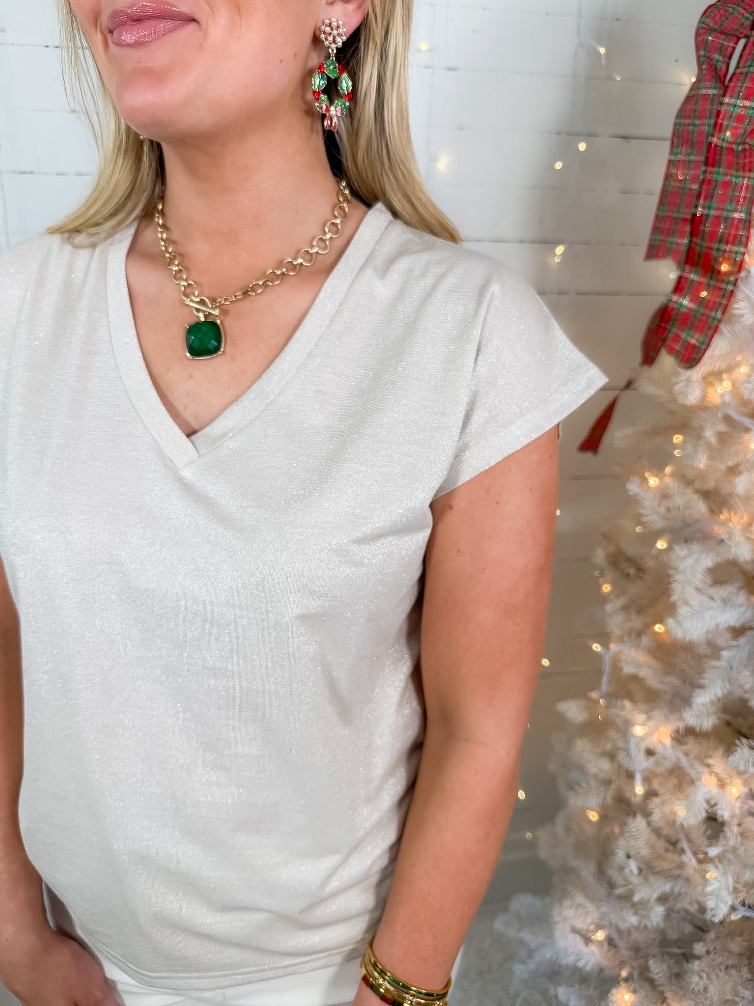Marky Light Gold Tee Molly Bracken