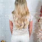 Marky Light Gold Tee Molly Bracken