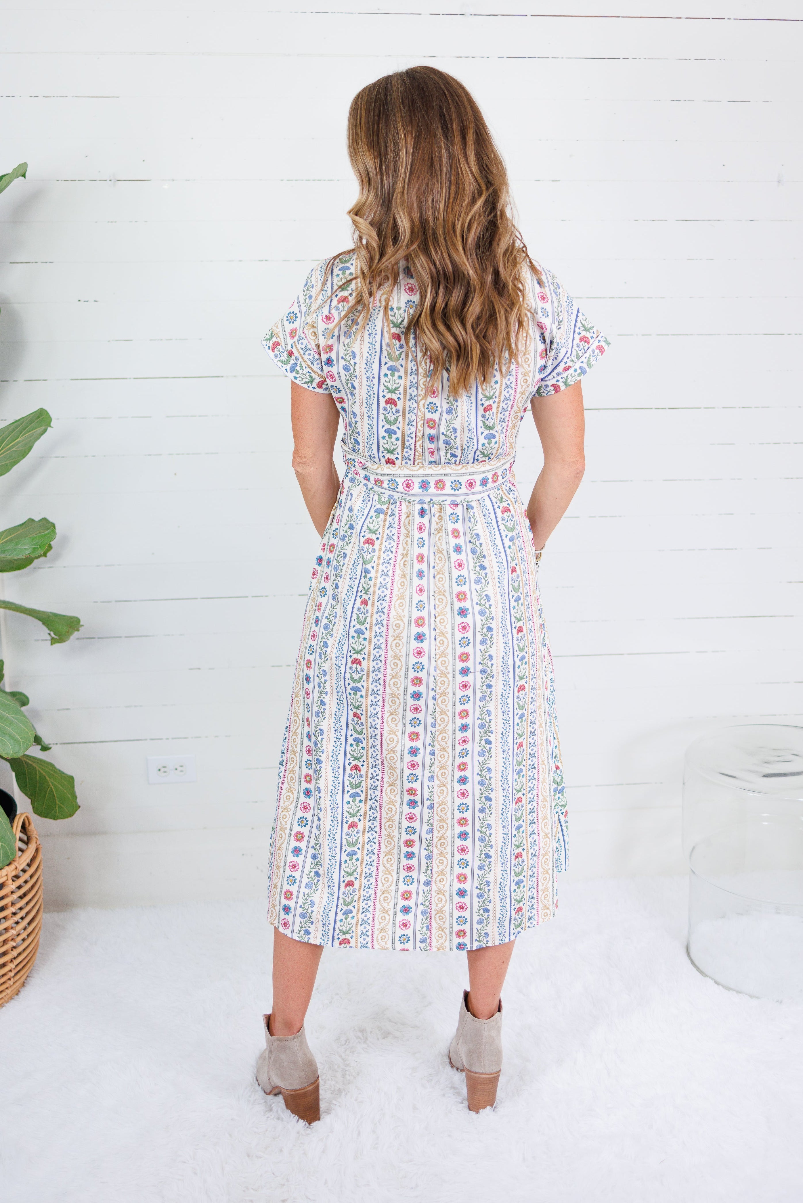 Mary Lou French Cottage Floral Maxi Dress Karlie