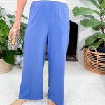 Mason Periwinkle Blue Pants Molly Bracken