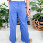 Mason Periwinkle Blue Pants Molly Bracken