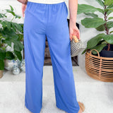 Mason Periwinkle Blue Pants Molly Bracken