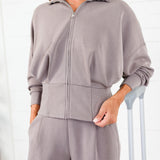 Mauldin Mocha Top See and Be Seen