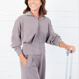 Mauldin Mocha Top See and Be Seen