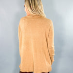 Maurice Camel Turtleneck Sweater Karlie