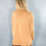 Maurice Camel Turtleneck Sweater Karlie