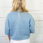 Maxine Celestial Blue SS Cardigan PINCH 