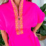 McCarthy Pink Glo Pullover Dress Emily McCarthy