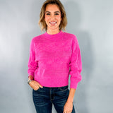 McClendon Fuchsia Sweater 