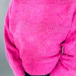 McClendon Fuchsia Sweater 