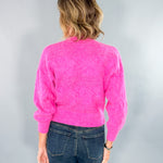 McClendon Fuchsia Sweater 