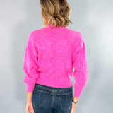 McClendon Fuchsia Sweater 