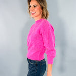 McClendon Fuchsia Sweater 