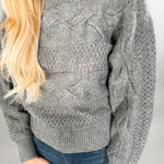 McClendon Gray Sweater