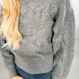 McClendon Gray Sweater