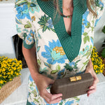 McGee Ecru Mini Dress Entro