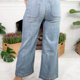 Meg Invaluable High Rise Patch Pocket Jean KUT