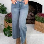 Meg Invaluable High Rise Patch Pocket Jean KUT