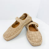 Meg Natural Woven Spring Shoe
