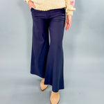 Meg Navy Ponte Trouser Pant KUT