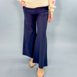 Meg Navy Ponte Trouser Pant KUT