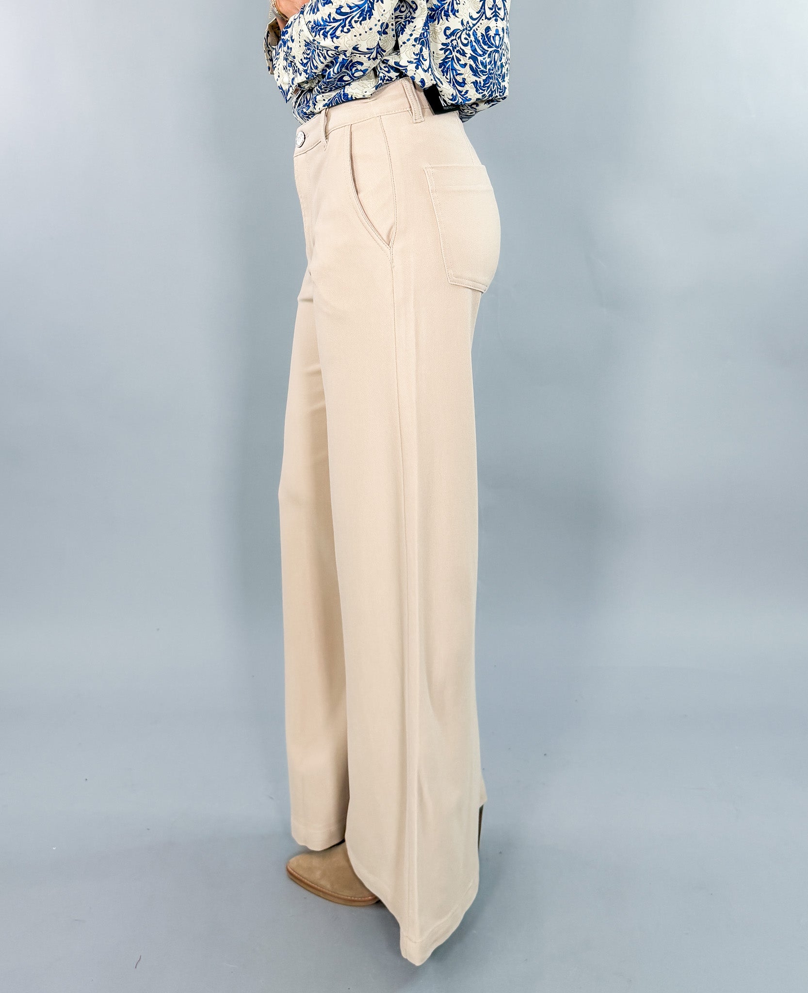 Meg Stone Wide Leg Trouser Pant KUT