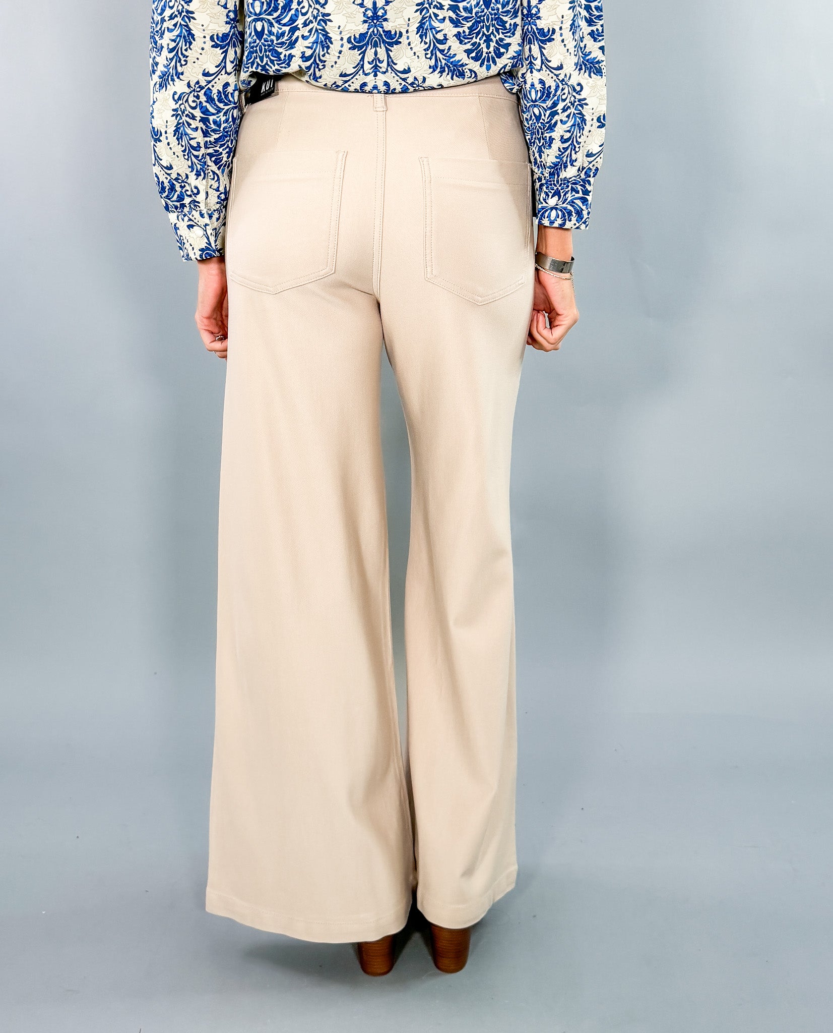 Meg Stone Wide Leg Trouser Pant KUT