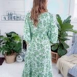 Melissa Island Oasis Green Maxi Dress Mary Square