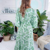 Melissa Island Oasis Green Maxi Dress Mary Square