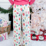 Merry + Bright Ornaments Pajama Pants