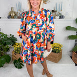 Micah Wildflower Whirl Mini Dress Prosperina